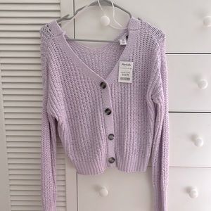 Lilac cardigan